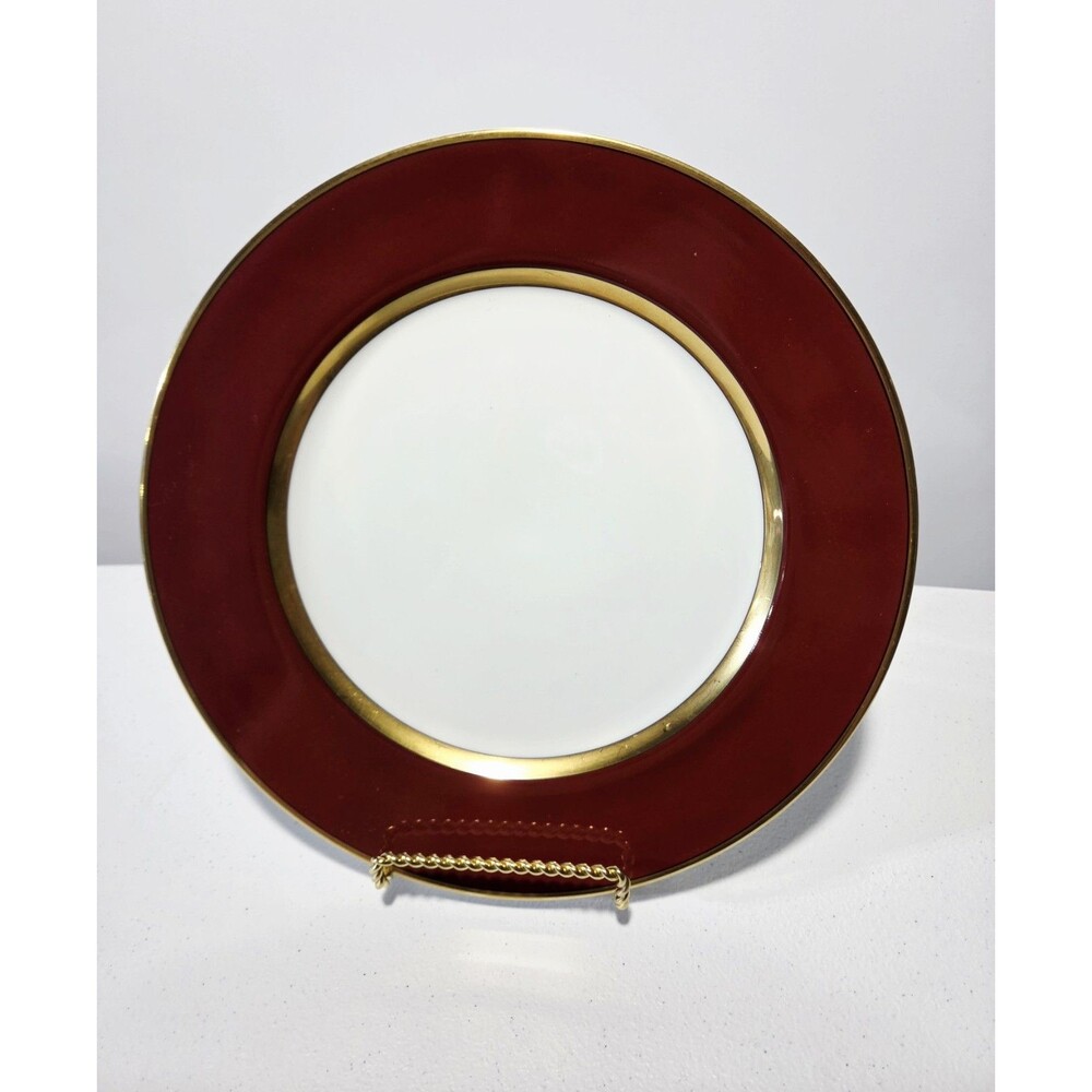 Fitz & Floyd RenaissanceCinnabar Dinner Plate 10.25" (1)